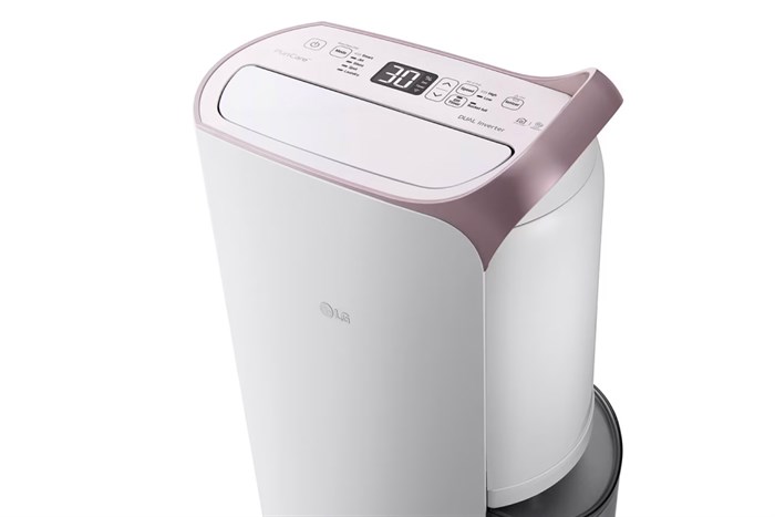 Máy Hút Ẩm LG Dual Inverter 19L MD19GQGE0.ABAE